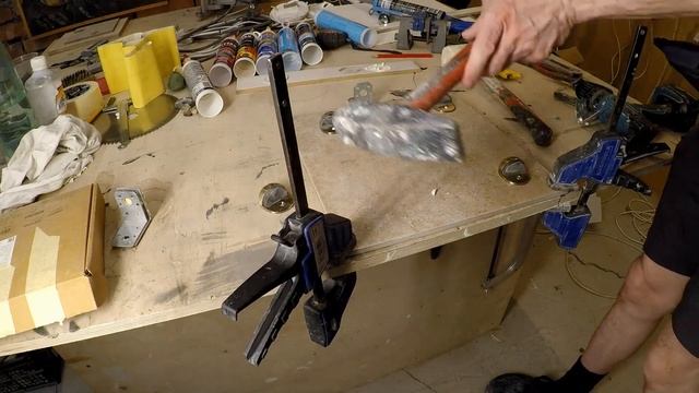 Тест жидких гвоздей  Tytan, Quelyd, Bostik, Soudal, Kiilto, клеим металл на плитку.