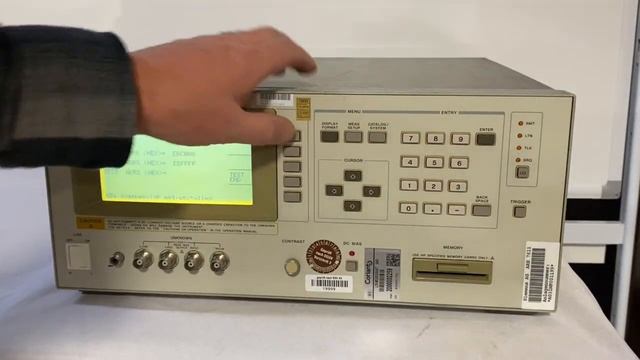 Agilent 4284 A Precision LCR Meter (A# 65292) смотреть онлайн