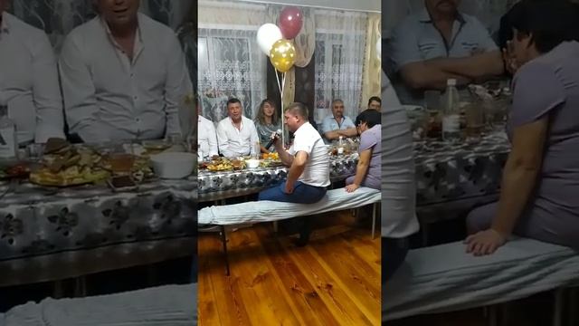 Красивое застолье с песнями под баян • Шикарно спел смотреть онлайн