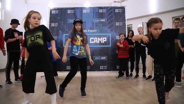 Good Foot Urban Camp | Choreo by Julia Centr смотреть онлайн