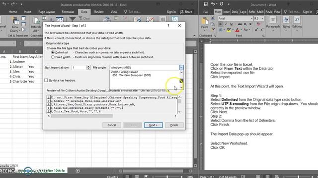 How to view Chinese data from CSV смотреть онлайн