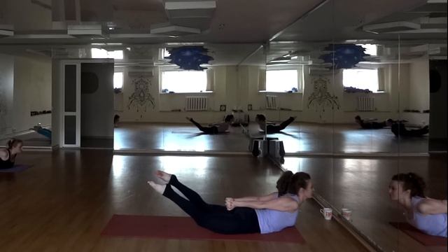 Yoga. Perm. Йога. Пермь. Малина Фитнес смотреть онлайн