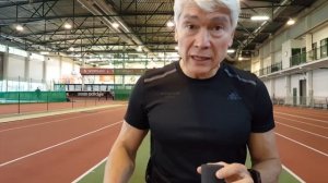 Тренировка стопы для быстрого бега! Валерий Жумадилов.