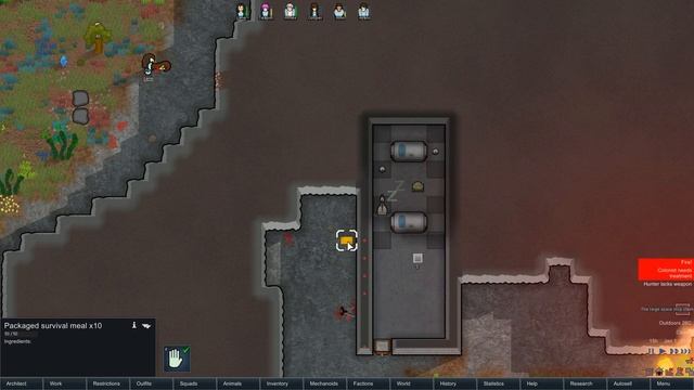 RimWorld Season 1 Episode 01 A troublesome beginning смотреть онлайн