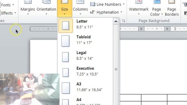 Page Layout Menu of ms word in hindi part 01 смотреть онлайн