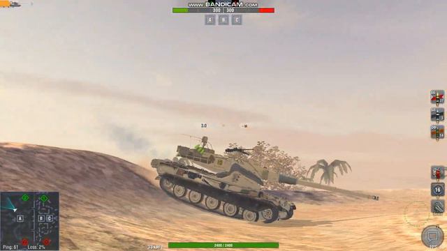 AMX 50 B Remodel. WotBlitz. смотреть онлайн