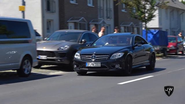 Mercedes-Benz CL63 AMG Coupe SOUNDS! Revving & Accelerations! смотреть онлайн