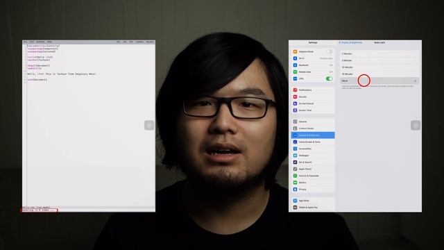 Offline LaTeX Workflow on iPad смотреть онлайн