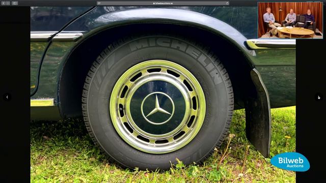 Bilweb Auction Talks - Mercedes-Benz 450 SEL W116 — 1975 смотреть онлайн