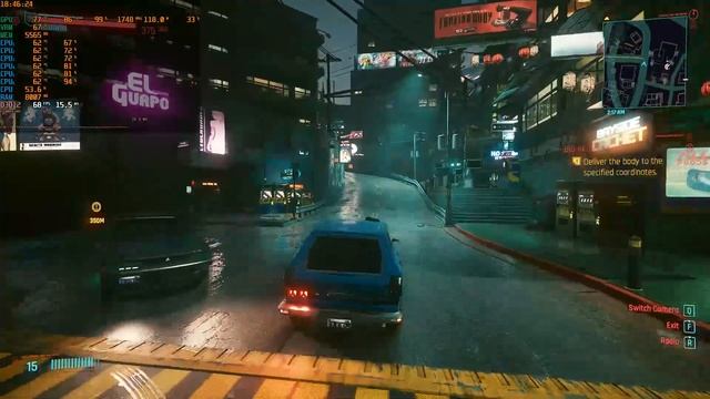Cyberpunk 2077 | RX 5600XT | ALL SETTINGS | Patch 1.05 смотреть онлайн
