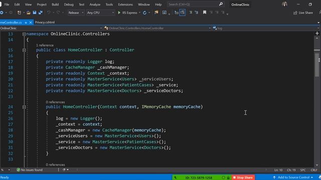 ASP.NET Core MVC5 - Lecture 2 смотреть онлайн