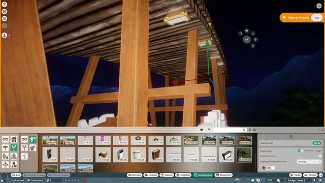 Building the zoo entrance ?? | Pixel Zoo | Planet Zoo | Let's build | Speed Build #1 смотреть онлайн