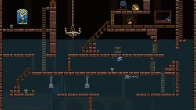 Nitrome — Tiny Castle (Тайный замок) part 1 (часть 1) смотреть онлайн