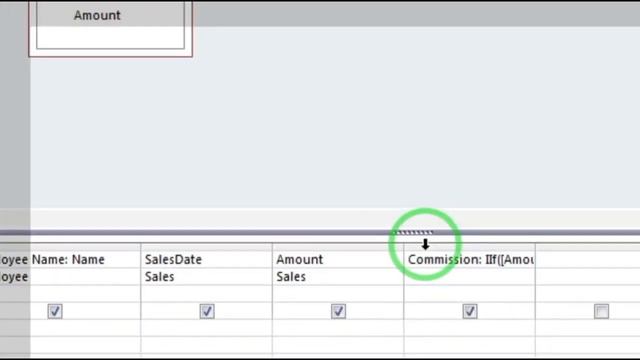 calculate commission query in access смотреть онлайн