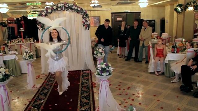 шоу голуби на свадьбе Краснодар смотреть онлайн