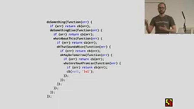 Jonathan Lipps Yield! How ES6 Generators and Monocle js Can Bring Async Into Line Literally HD смотреть онлайн