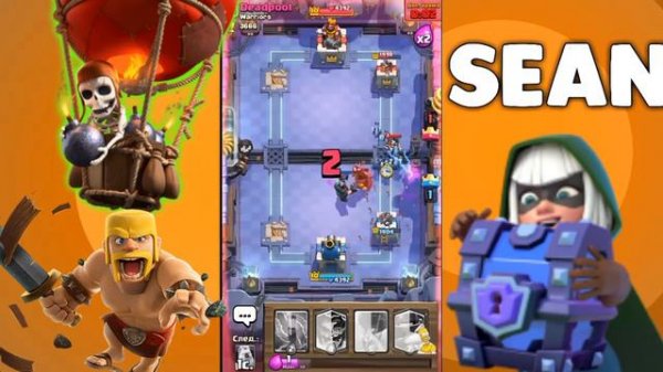 Пека vs Меганайт в глобал страшно