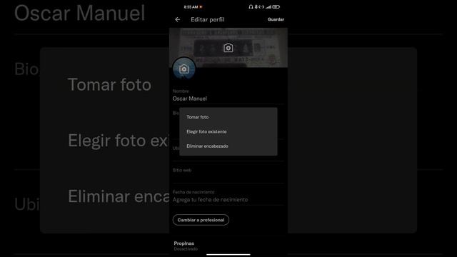 COMO CAMBIAR LA FOTO DE PORTADA A UN PERFIL EN TWITTER (APP/CELULAR) смотреть онлайн