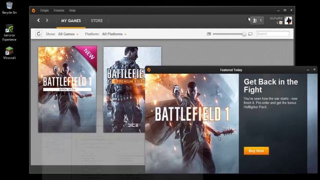 Battlefield 1 Direct X Error Fixed for AMD & Nvidia !!! Updated !!! Working Method !!! 2017 смотреть онлайн