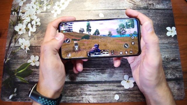 Lenovo Z6 Lite - GAME TEST с PUBG Mobile!!! смотреть онлайн
