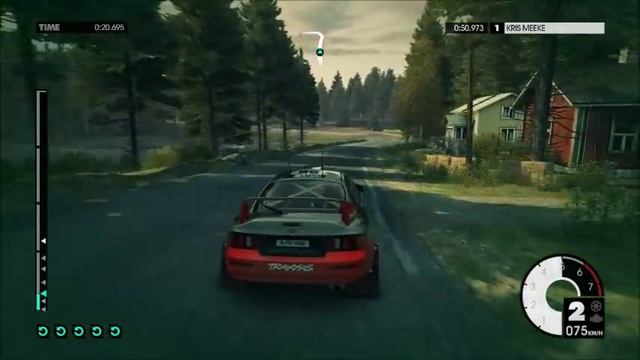Dirt 3 Gamelpay On AMD HD 6480g