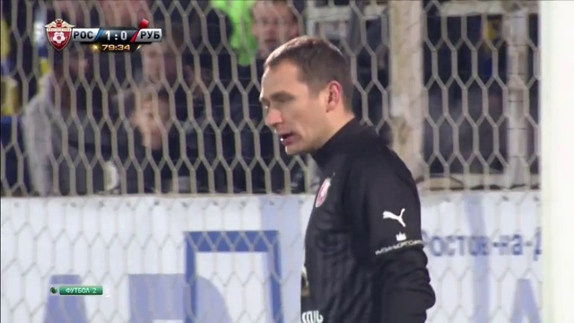 Ростов - Рубин, Рыжиков, Сэйв