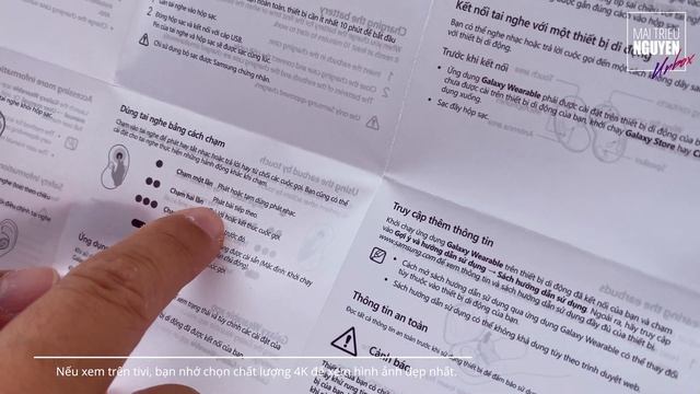 KHUI HỘP GALAXY BUDS LIVE, HẠT ĐẬU TRÊN TAI BIẾT HÁT | GALAXY BUDS LIVE UNBOXING смотреть онлайн