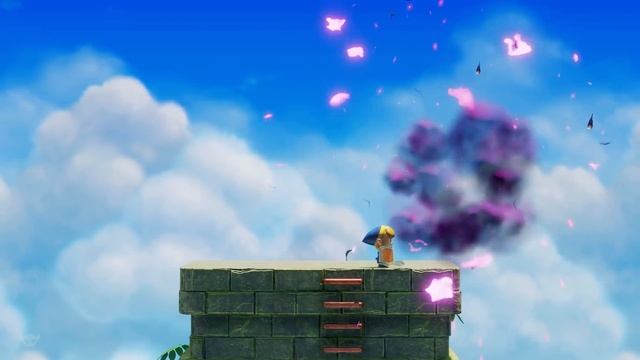 What if you Create an IMPOSSIBLE Dungeon? | The Legend of Zelda: Link's Awakening смотреть онлайн