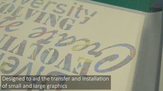 Application Tape For UV Printed Graphics - RTape 4760 смотреть онлайн