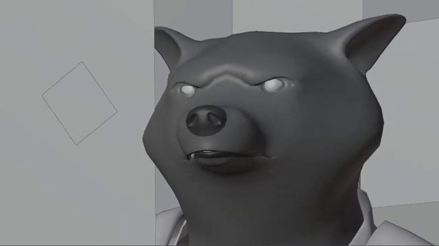 Rocket Raccoon Lipsync Animation Test