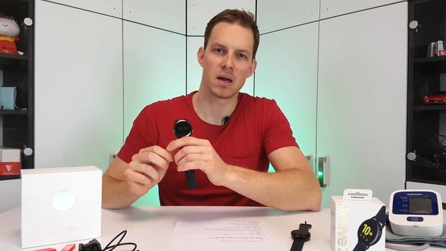 Hodinky na měření krevního tlaku (a EKG): Porovnání Asus VivoWatch SP a Samsung Galaxy Watch Active смотреть онлайн