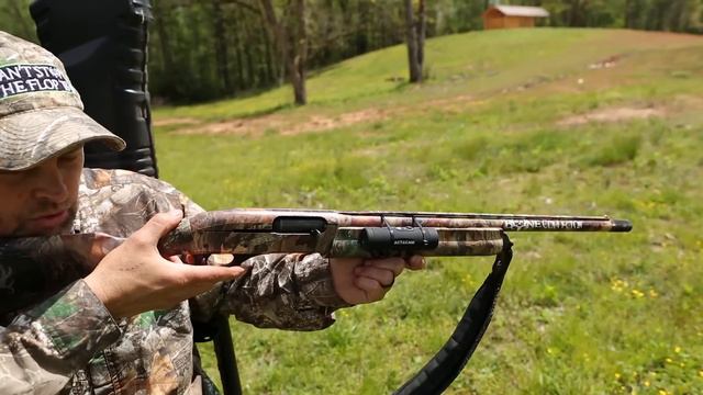 Michael Waddell's TURKEY SHOTGUN SETUP смотреть онлайн