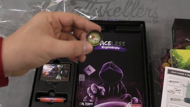 Daily Game Unboxing - The Faceless смотреть онлайн