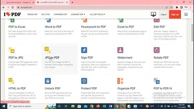 Jpg to pdf format change easily within second। #Word_to_pdf। #Pdf_to_word।#Pdf_to_jpg।।excel to pdf смотреть онлайн