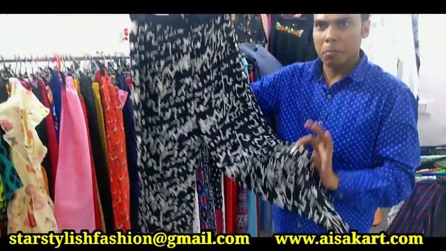 मात्र 60/- से Tops, Palazzo, Kurti, Leggings | Manufacturer Ladies Garments Wholesale Business #Top смотреть онлайн