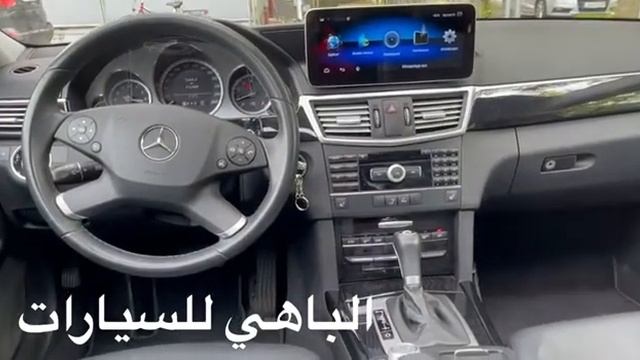 مرسيدس بنز E200 AMG - 2011 смотреть онлайн