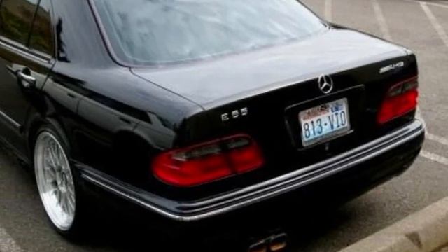 Тюнинг Mercedes Benz W210 (Мерседес W210) #4