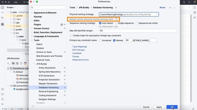 How to use Custom Naming Convention with Spring Data JPA | JPA Buddy смотреть онлайн