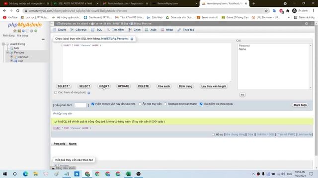 Database Internet, Remote MySQL là gì ? смотреть онлайн