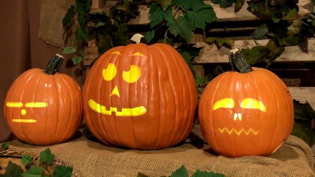 Blue Moon - Singing Pumpkins Effect Animation смотреть онлайн