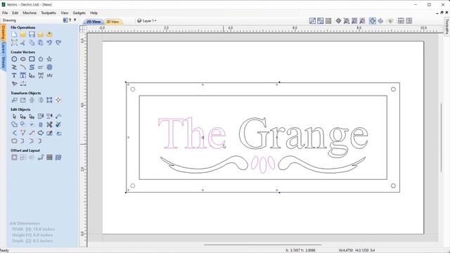 What's New In Cut2D Pro Version 11.5 | Vectric CNC Software