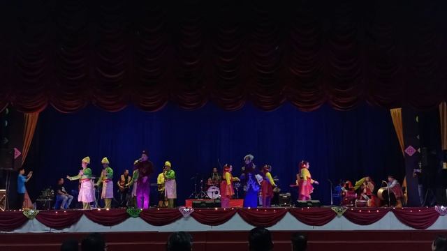PSKPP KEBUDAYAAN SAMARAHAN (KETIPANG PAYUNG) смотреть онлайн