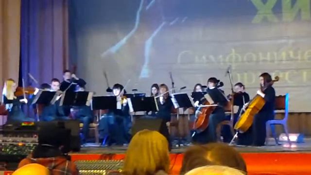 NERVANA симфонический оркестр 07.12.2013 ODESSA смотреть онлайн