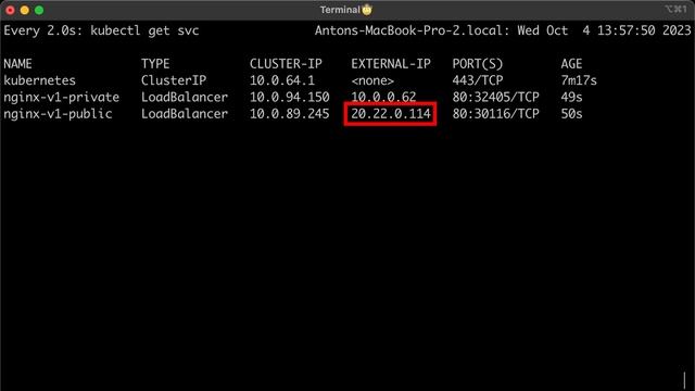 Azure Kubernetes Service (AKS) Tutorial: (Terraform - Nginx Ingress & TLS - OIDC Workload Identity) смотреть онлайн
