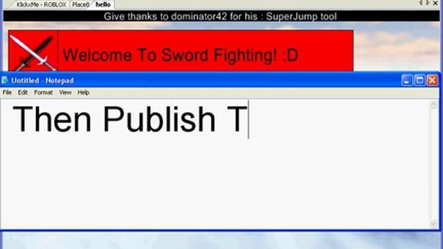 How To Copy Games On ROBLOX :] смотреть онлайн