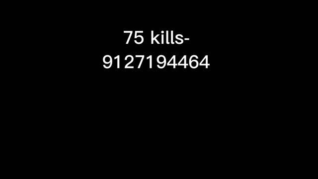 All killstreak fases (5 10 25 50 75 100 250) music id for you radio or custom :) смотреть онлайн