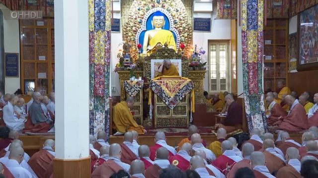 Далай-лама. Учения по «Сутре сердца». День 2 смотреть онлайн