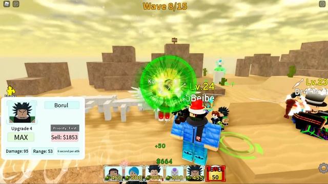 АНИМЕ ТОВЕР ДЕФЕНС ФАРМ ДЕНЕГ ? Bulba All Star Tower Defense codes смотреть онлайн