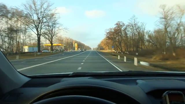 М2 Москва - Крым, участок Белгород - Курск, Ноябрь 2015 смотреть онлайн