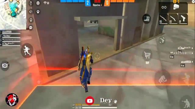 Garena Free Fire - op gameplay today ! free fire clash squad ! free fire ! part-23/ Chandija Gammin смотреть онлайн
